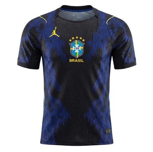Camisa Brasil II 2026/27 Jogador Azul