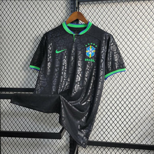 Camisa Seleção Brasil 22/23 Nike - Preta