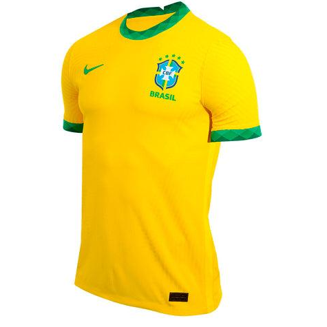 Camisa Seleção Brasil 21/22 Nike - Amarelo