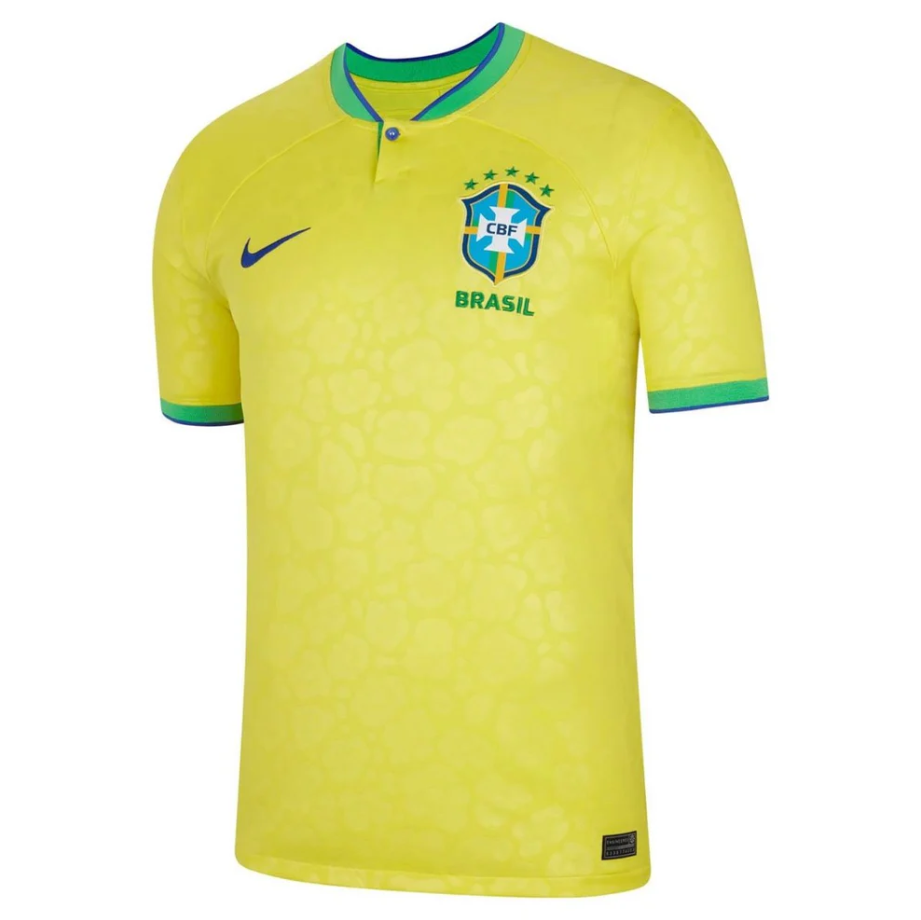 Camisa Seleção Brasil 22/23 Nike - Amarelo