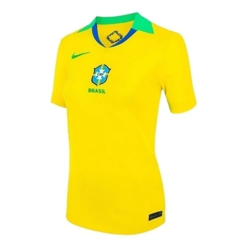 Camisa Seleção Brasileira I 2025/26 - Torcedor Nike Feminina